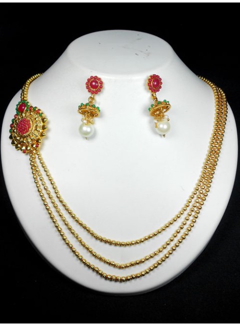 Exclusive Polki Set